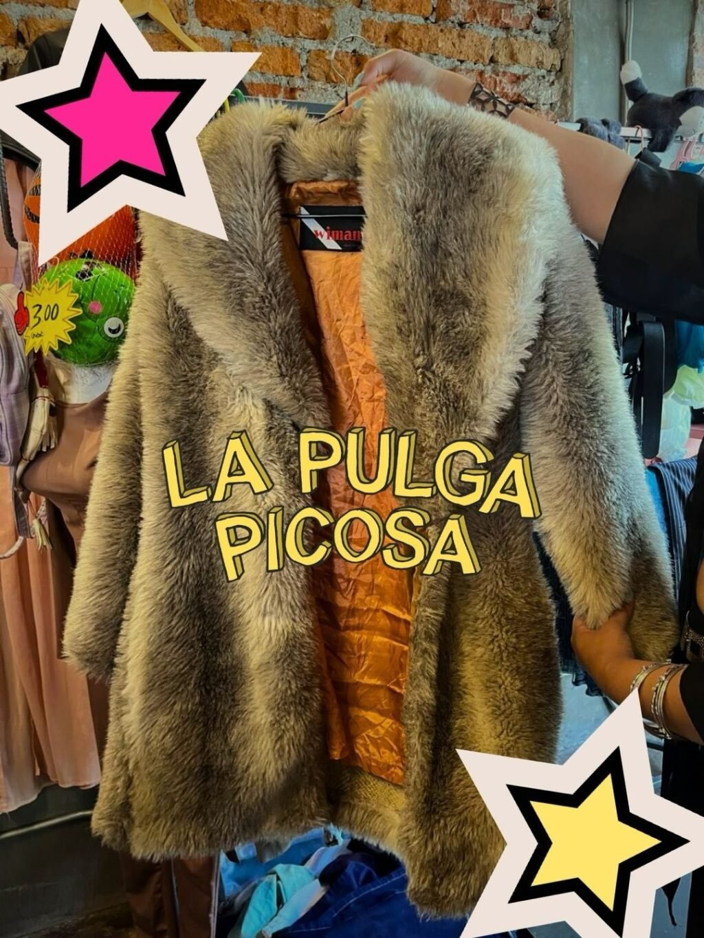Instagram post from lapulgapicosa. This post is in position 8.