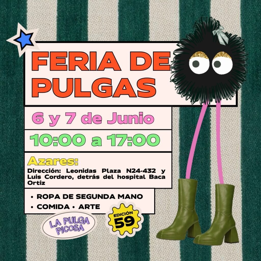 Instagram post from lapulgapicosa. This post is in position 6.