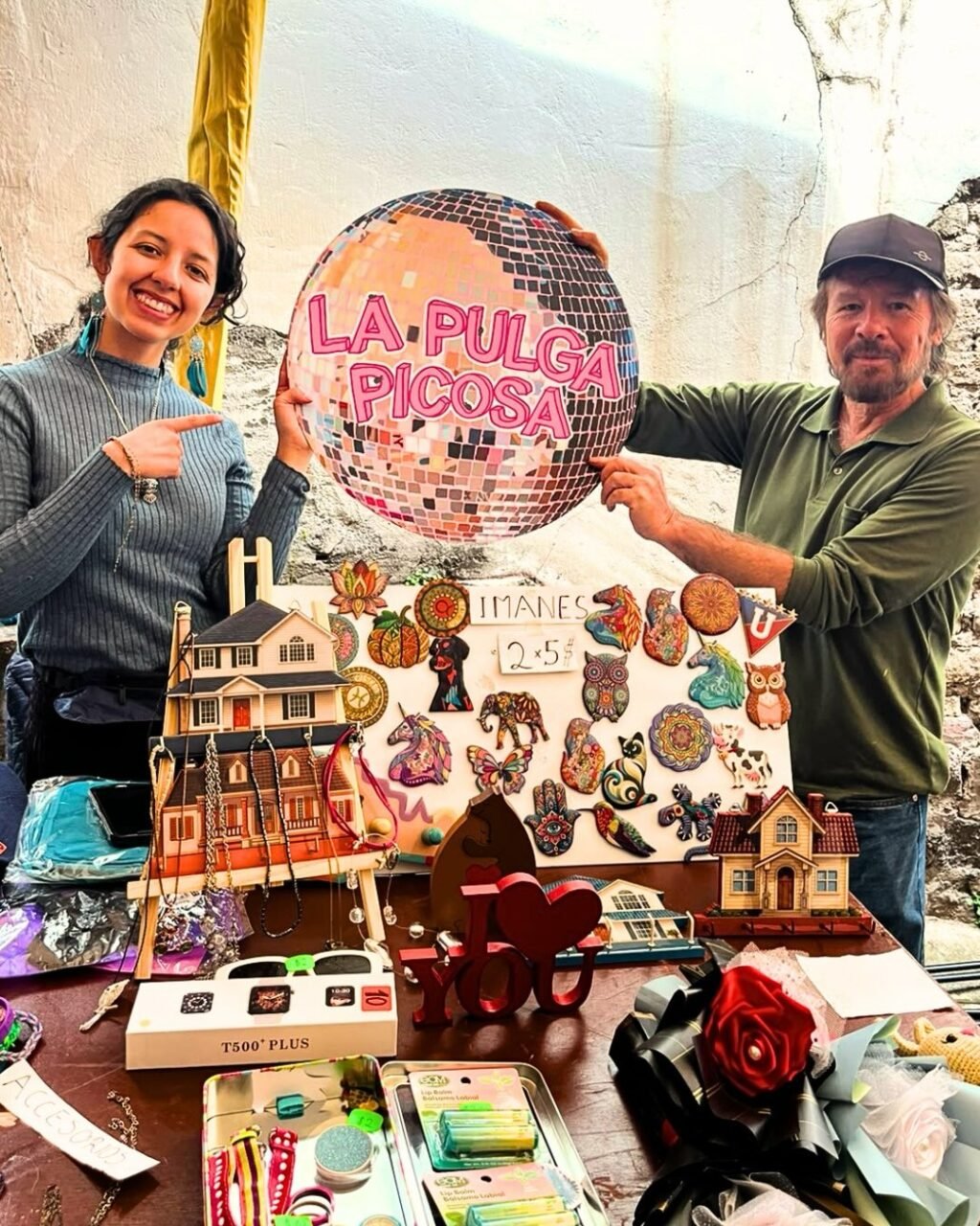 Instagram post from lapulgapicosa. This post is in position 9.